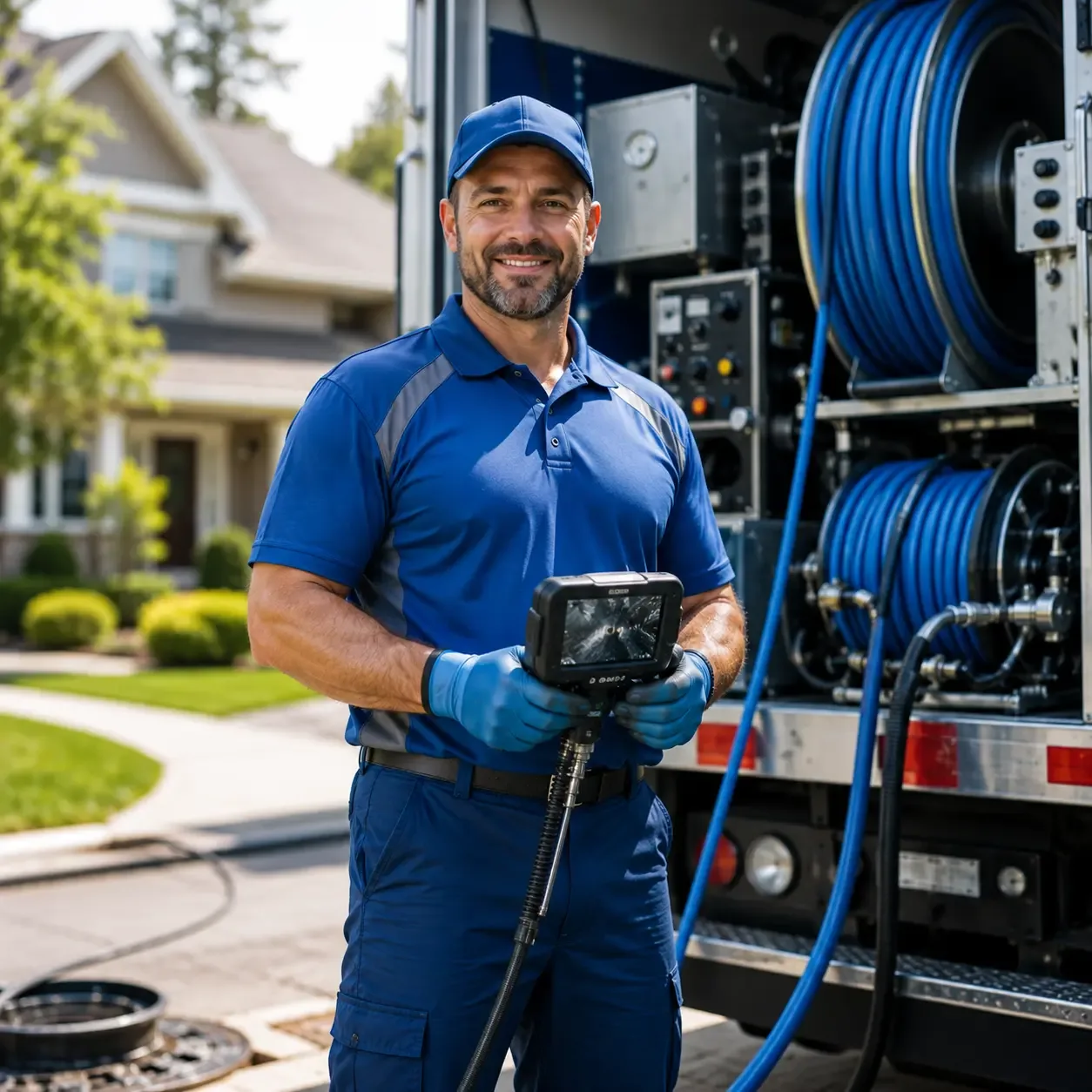 Local outdoor drain cleaning specialists in Long Prairie, MN